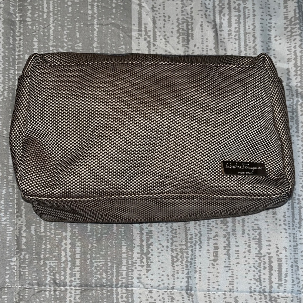 Salvatore Ferragamo Toiletry Bag